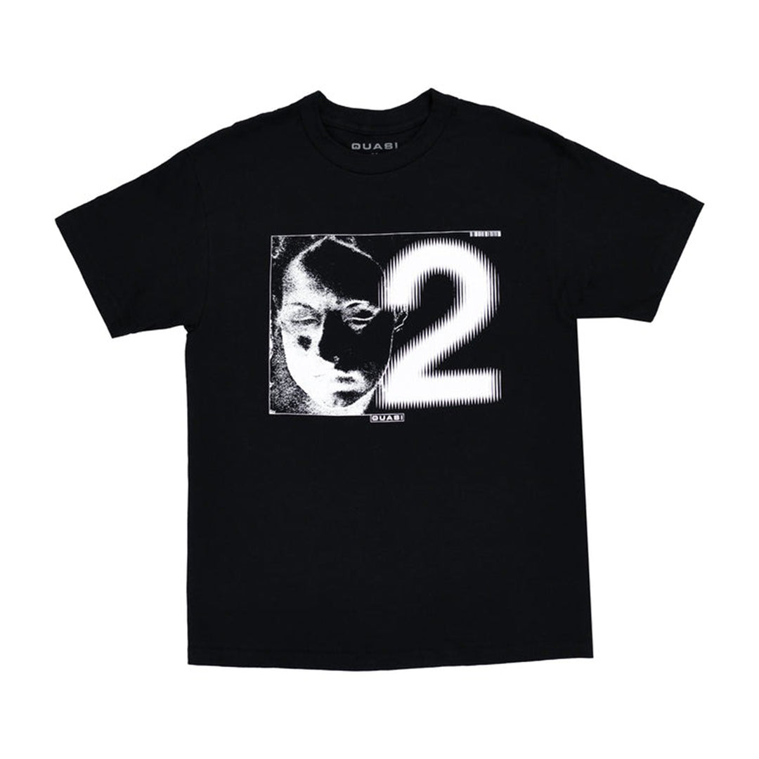 QUASI SKATEBOARDS（クアジ スケートボード）| CODE TEE / BLACK