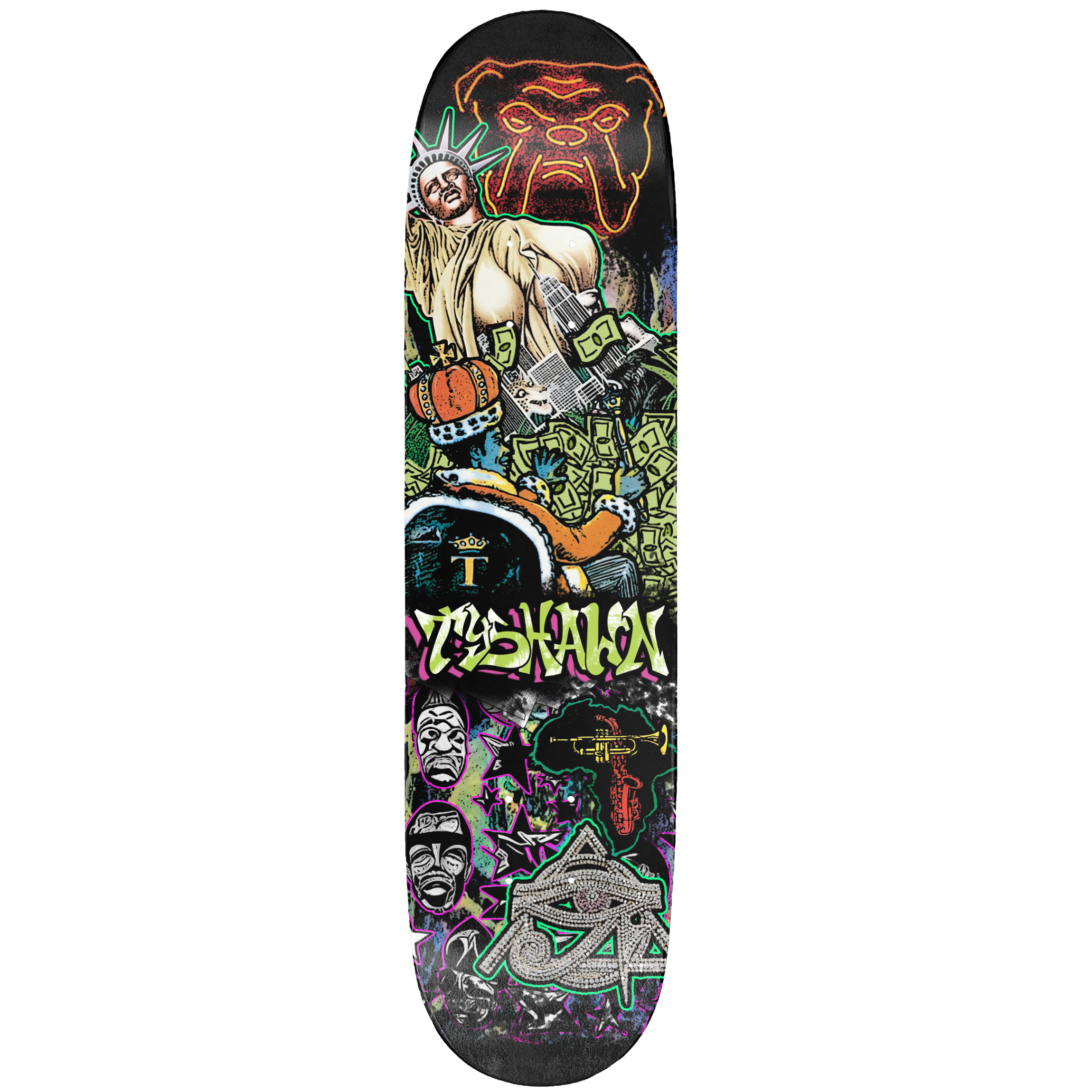 KING SKATEBOARDS（キング スケートボード）| TYSHAWN JONES LIBERTY
