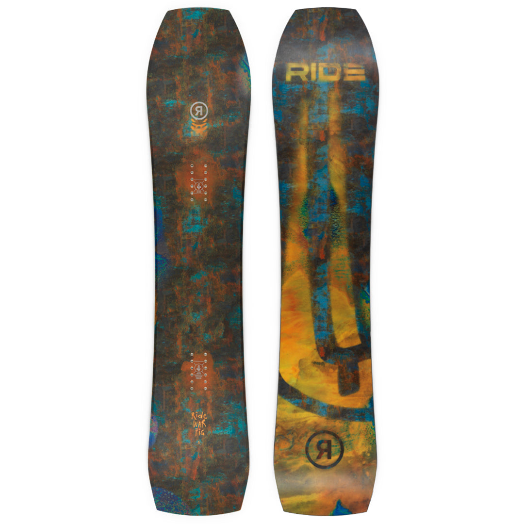 RIDE SNOWBOARDS（ライド スノーボード) | RIDE WARPIG SNOWBOARD 2026