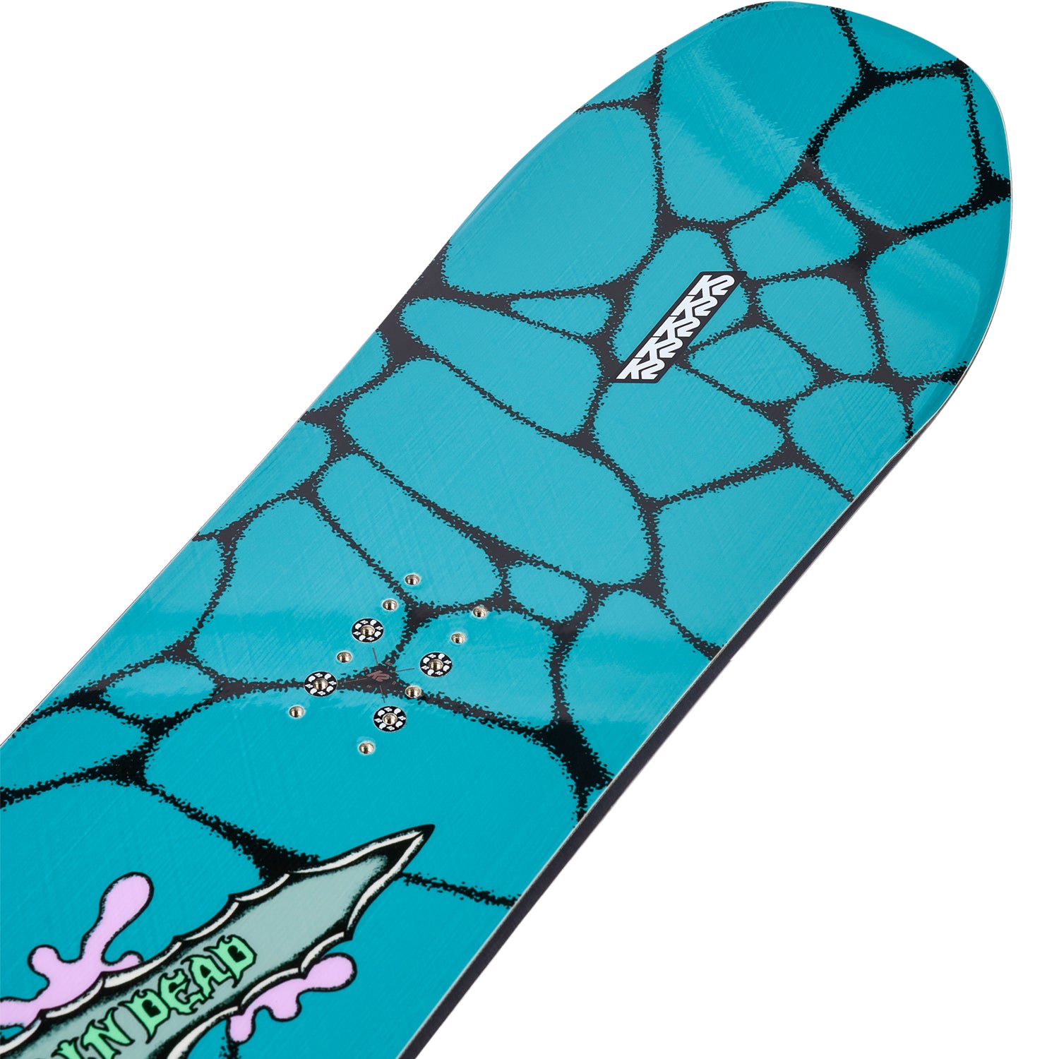K2 X BRAIN DEAD PASSPORT SNOWBOARD