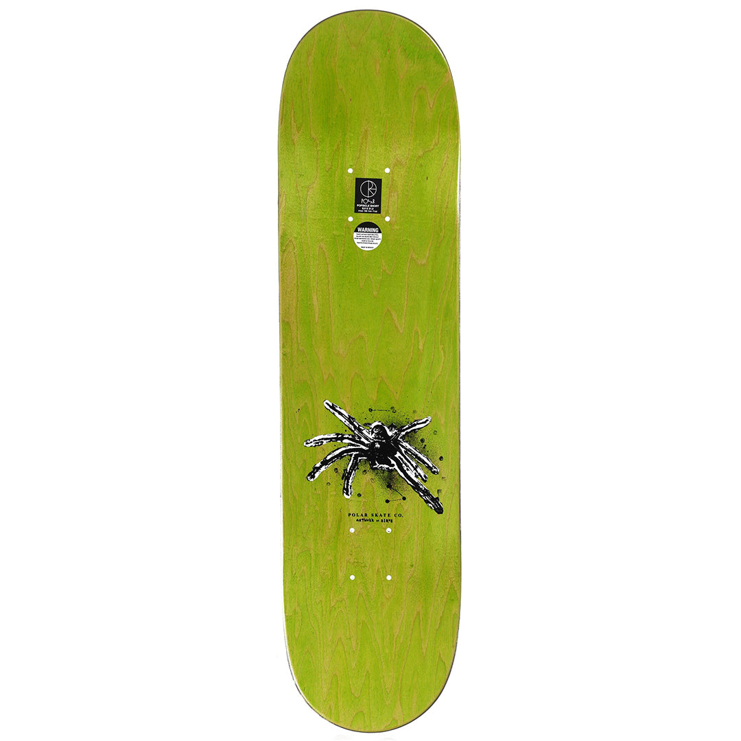 POLAR SKATE CO. | DAVID STENSTRON SPIDER SHORT SHAPE - 8.0 | DAVID
