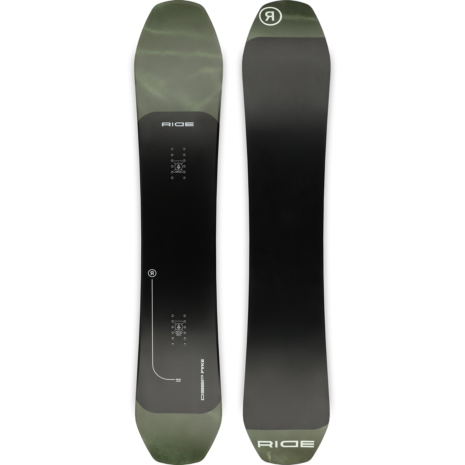 RIDE SNOWBOARDS（ライド スノーボード）| DEEP FAKE SNOWBOARD 2025
