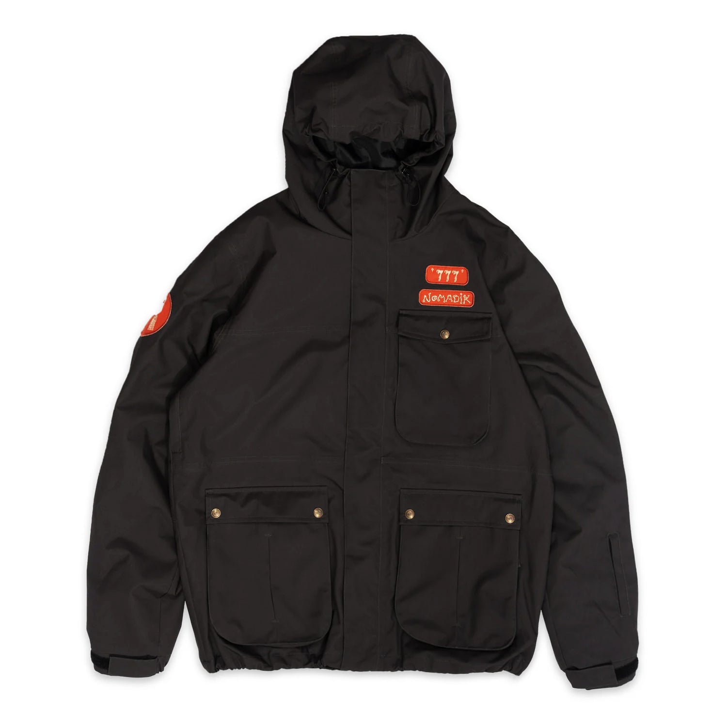 NOMADIK | TACTICS JAPAN Snowboard and Skateboard