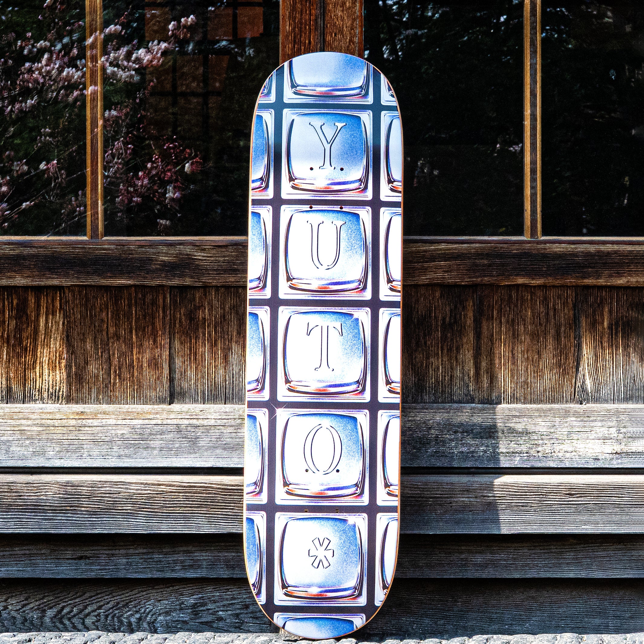 APRIL SKATEBOARDS | MINI YUTO HORIGOME DIALLED BLACK - 7.37