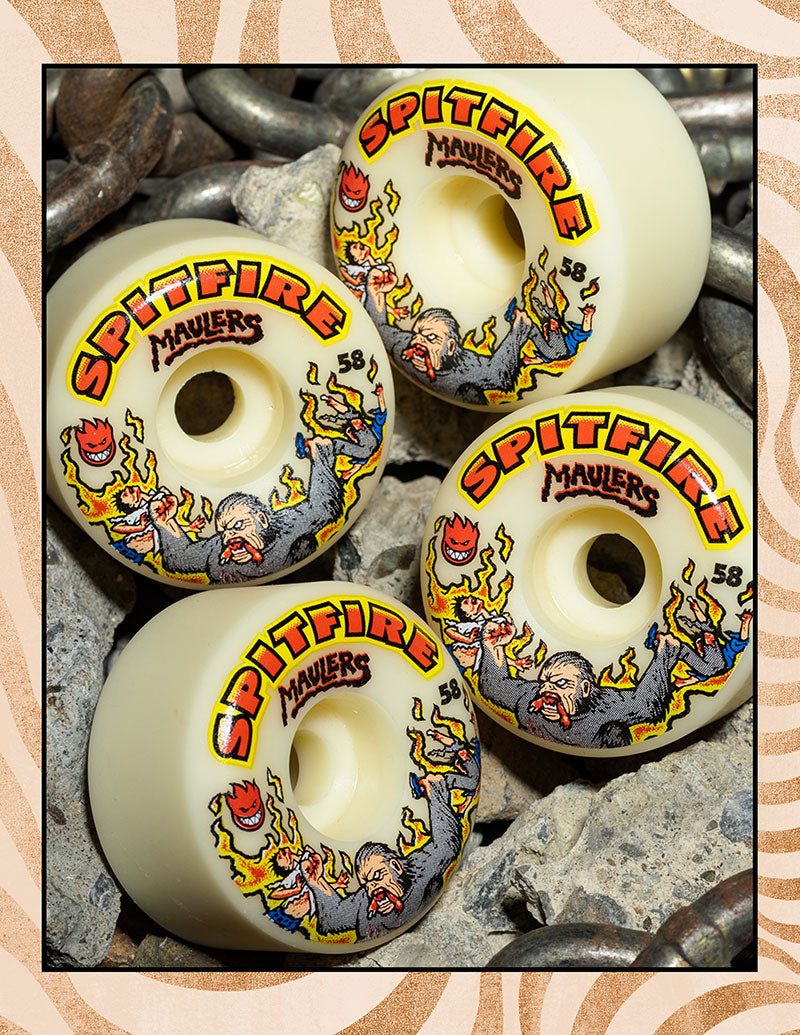 SPITFIRE WHEELS（スピットファイア ウィール）| FORMULA FOUR MAULERS