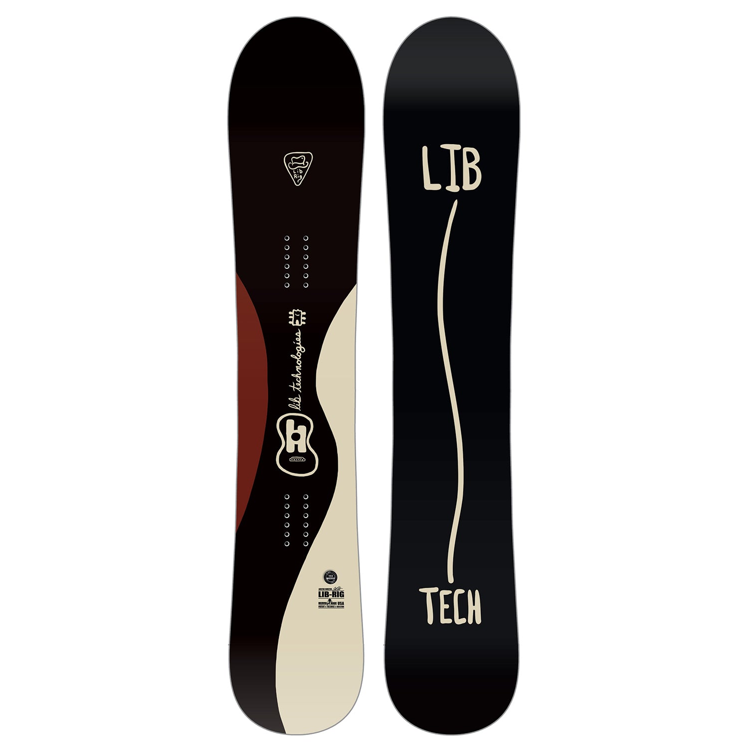LIB TECH（リブ テック）| LIB RIG SNOWBOARD 2026 | スノーボード