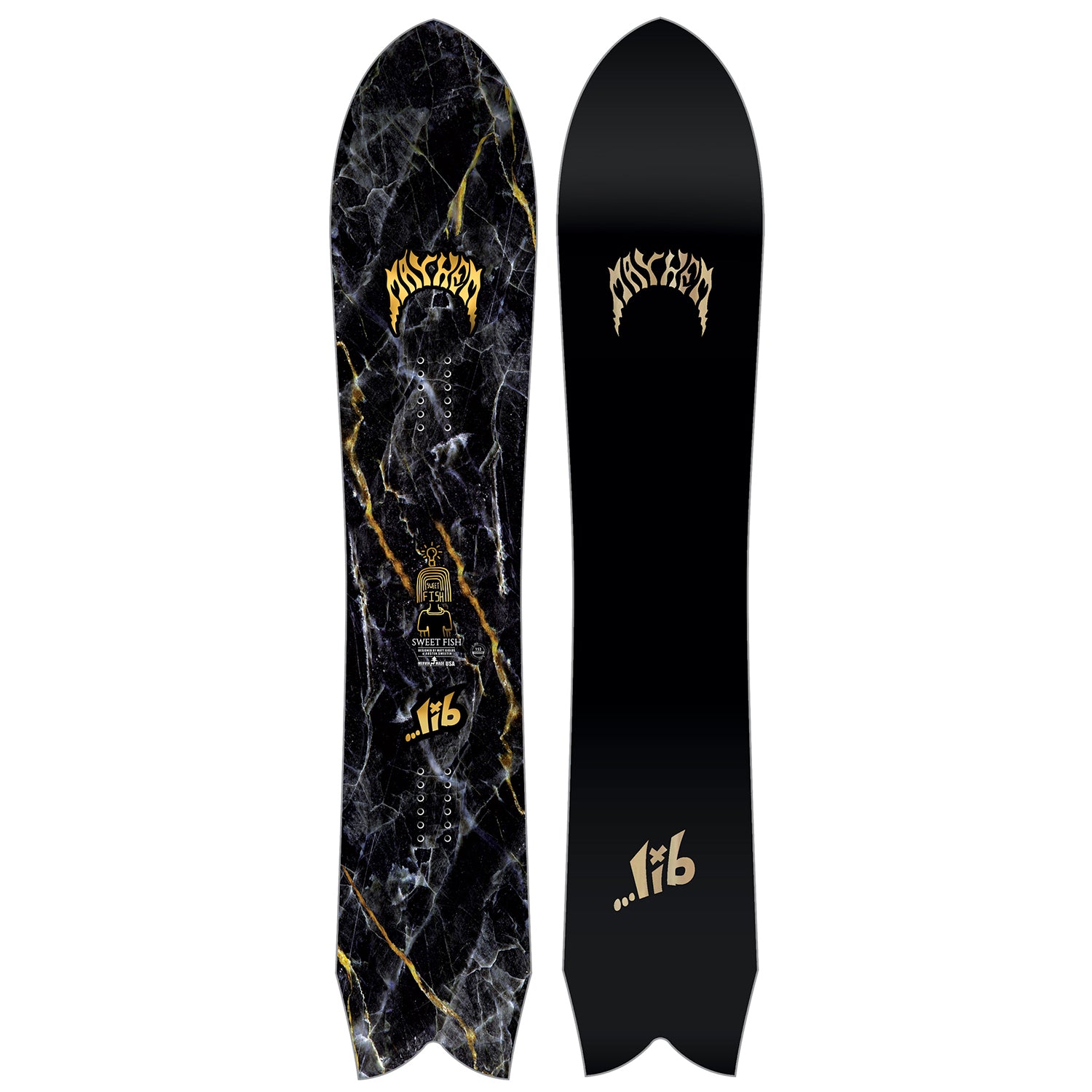 LIB TECH | TACTICS JAPAN Snowboard and Skateboard
