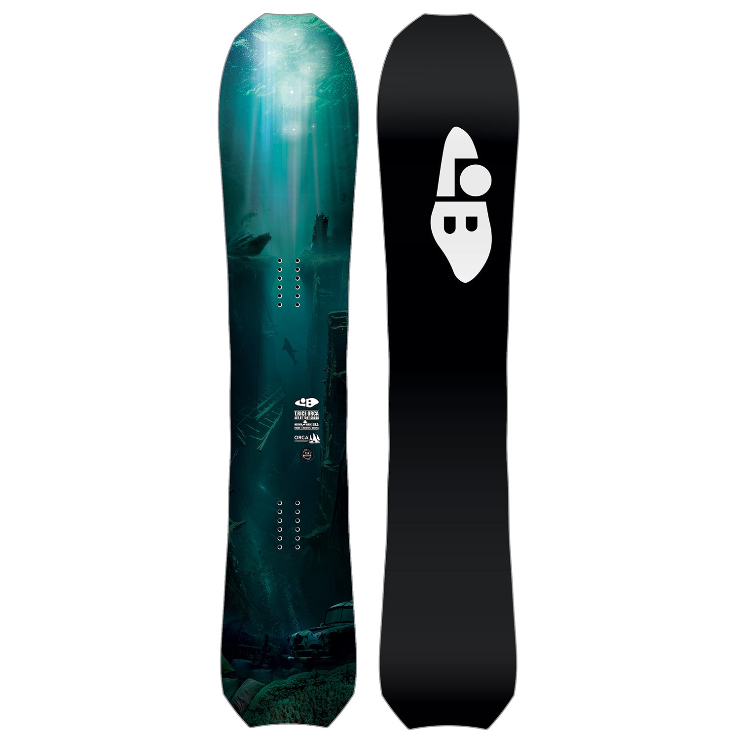 LIB TECH（リブ テック）| T.RICE ORCA C2X SNOWBOARD 2026
