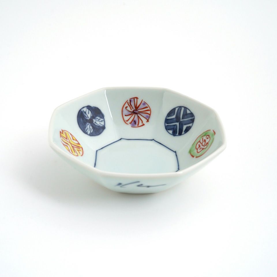 美濃焼セール 【美濃焼SALE】錦彩古伊万里 小鉢揃 〈5個〉 |皿や鉢など