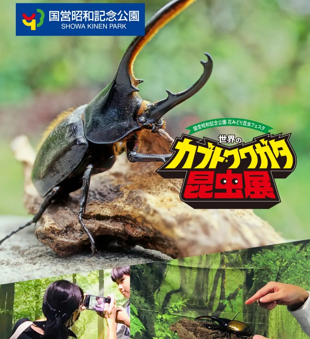 立川市】夏休みの自由研究にぴったり！ 国営昭和記念公園で「世界の