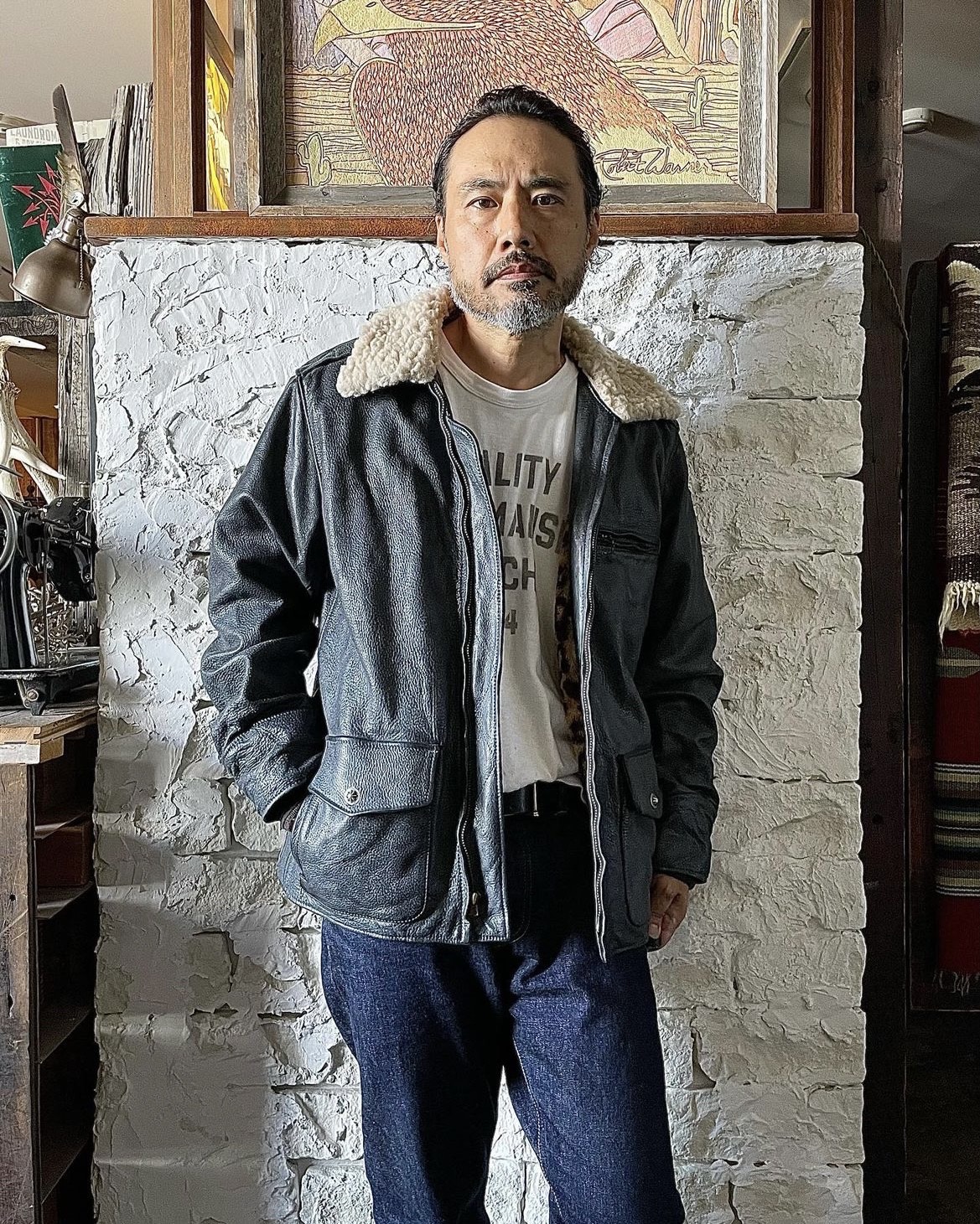LYNCH LEATHER JACKETのお知らせ！！ | アメリカンカジュアルショップ TACK