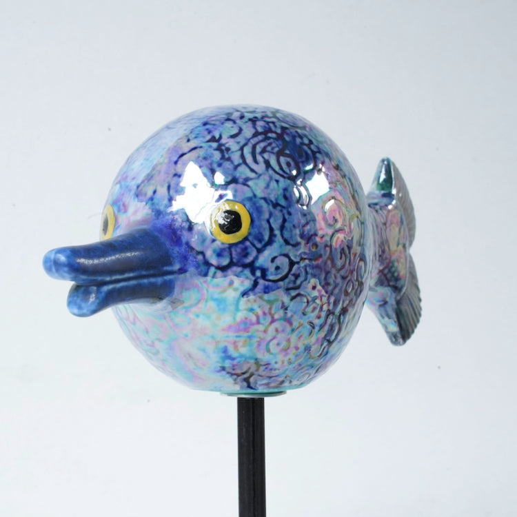 希少 リサ・ラーソン（Lisa Larson）オーシャンシリーズ 魚のオブジェ