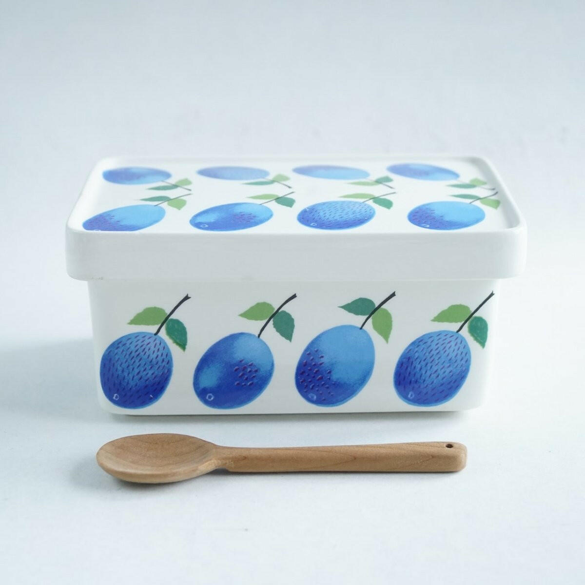 グスタフスベリ（Gustavsberg）プルーヌス（Prunus）バターケース 大