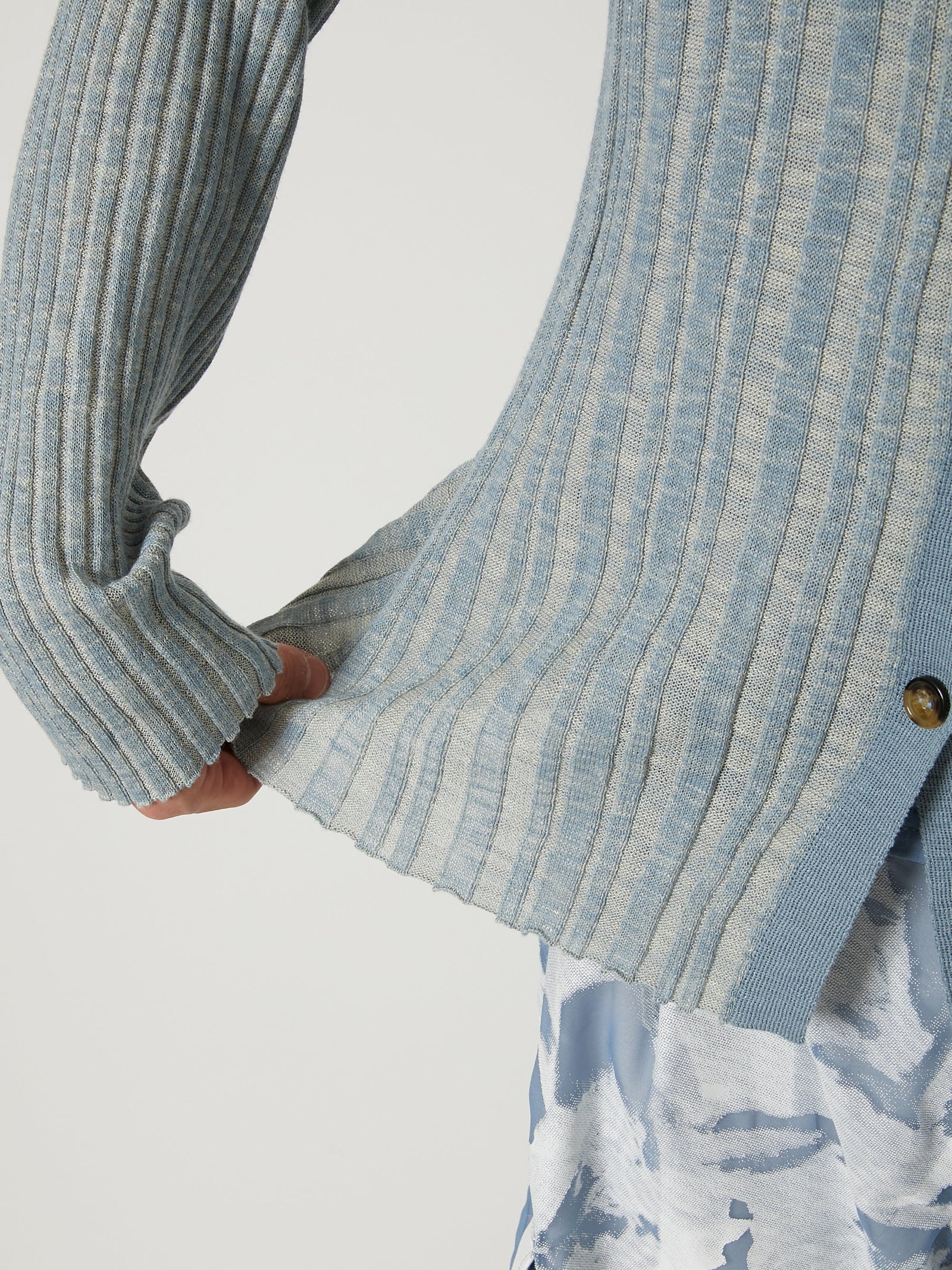 RIB KNIT CARDIGAN – TAAKK