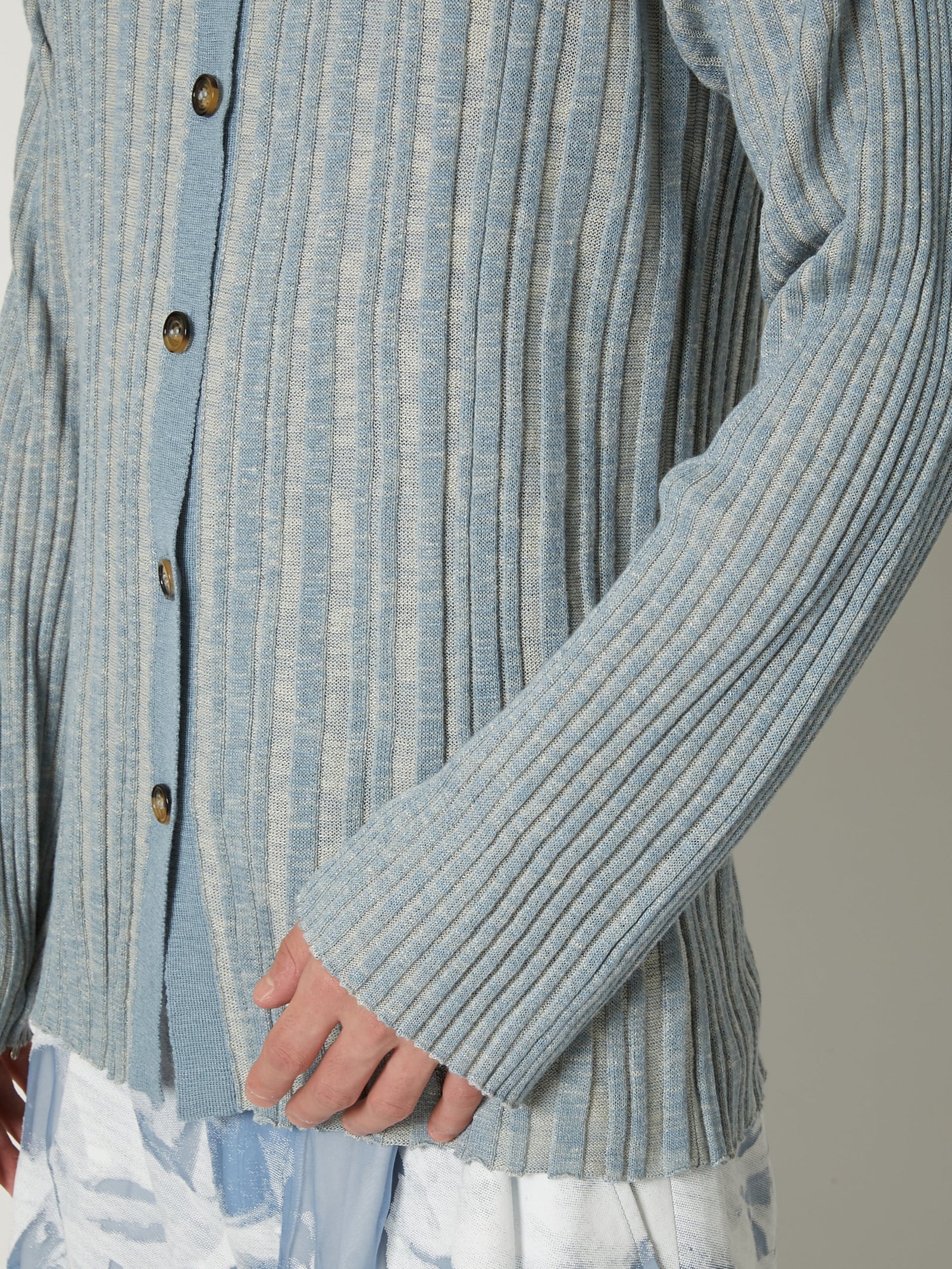 RIB KNIT CARDIGAN – TAAKK