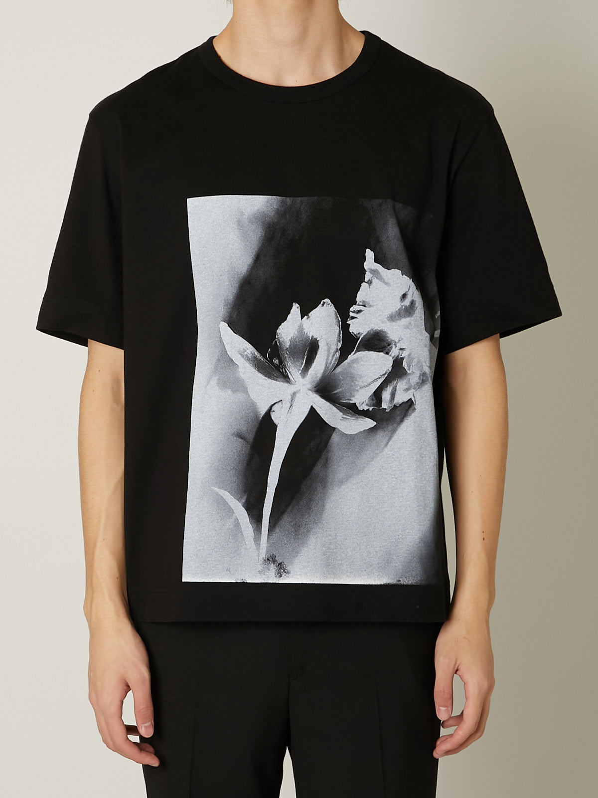 FLOWER PRINT JERSEY – TAAKK