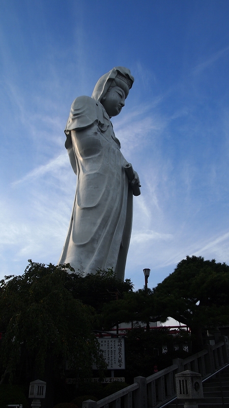 高崎白衣大観音 | 全国観光資源台帳(公財)日本交通公社