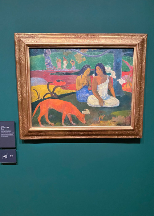 オルセー美術館コレクション｜ポール・ゴーギャンとエミール