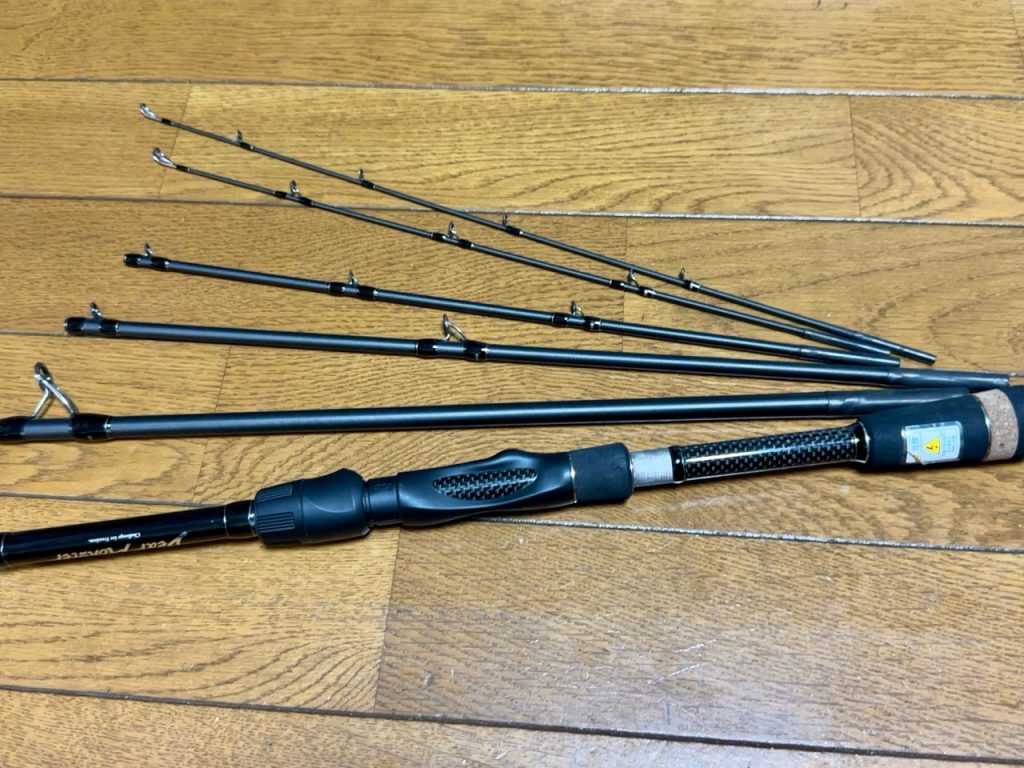 パックロッド探訪、ディアモンスターMZ-6S