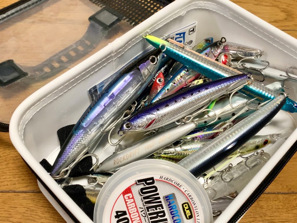 オフショアプラグ まとめ 62個セット MAZUME収納ケース付き マズメの