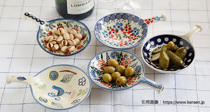 ユニークでかわいい形がたくさん！ ポーランド食器特集2。 | コラム