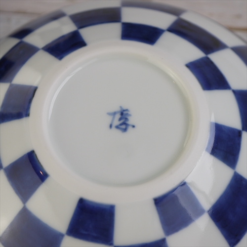 有田焼/李荘窯/珠型三段重/市松文/Φ16 X H15.5cm - テーブルライフストア