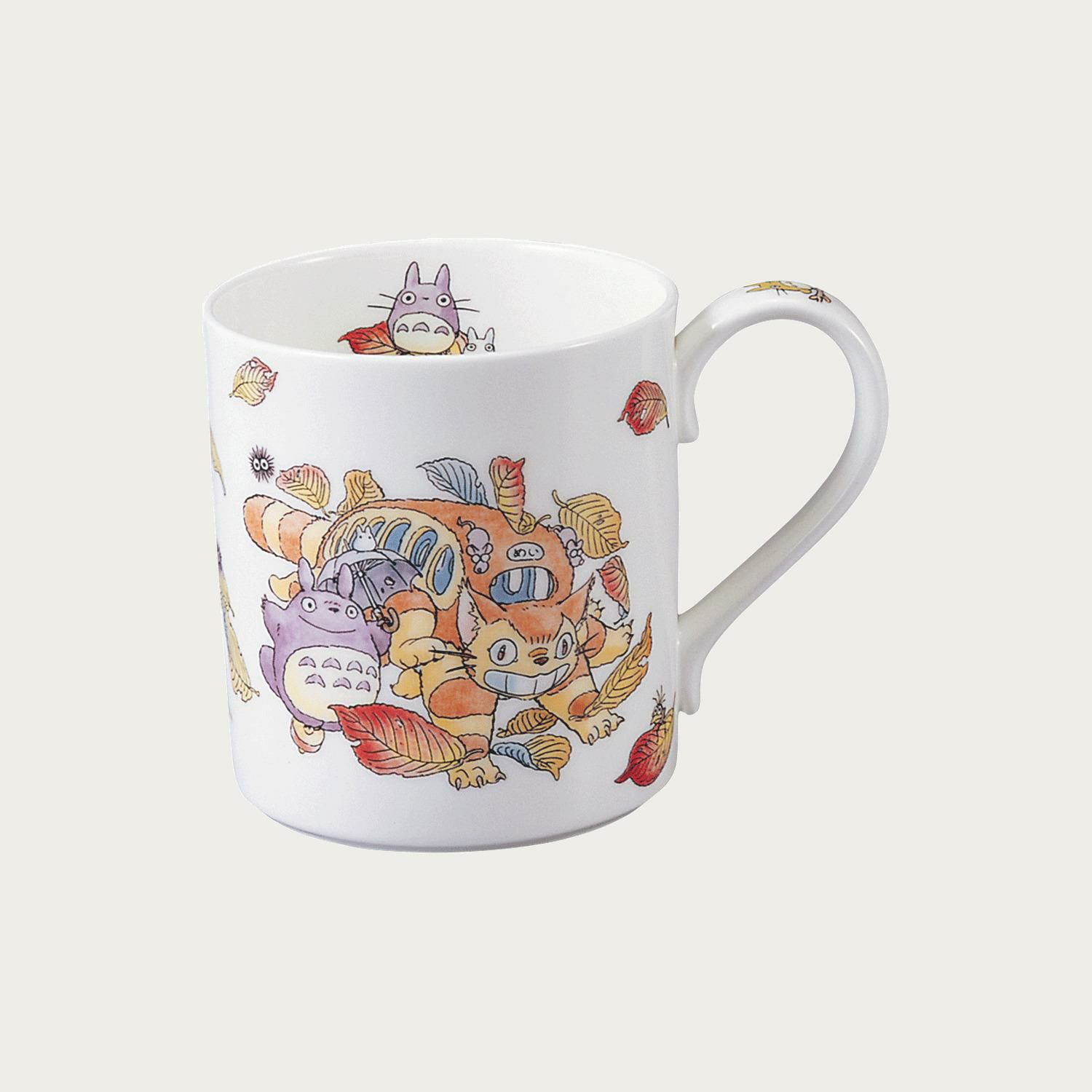 となりのトトロ スペシャルコレクション マグカップ(さるとりいばら編