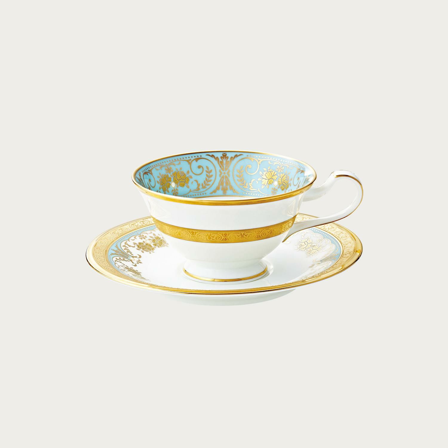 グランブロシェ カップ&ソーサー | ノリタケ食器公式オンラインショップ