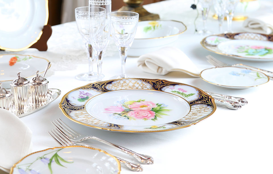 特集 大倉陶園100周年記念キャンペーン | ノリタケ食器公式オンライン