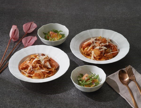 シェール ブラン 23.5cmクーププレート | ノリタケ食器公式オンライン
