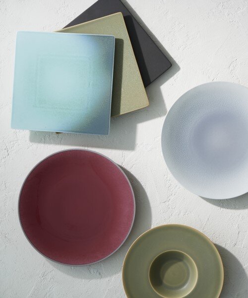 オリッジ 20.5cmクーププレート(草) | ノリタケ食器公式オンラインショップ