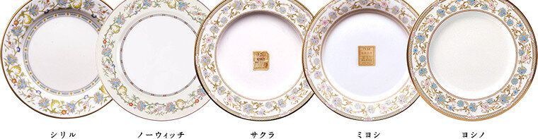 ヨシノ 22cmプレート(グリーン) | ノリタケ食器公式オンラインショップ