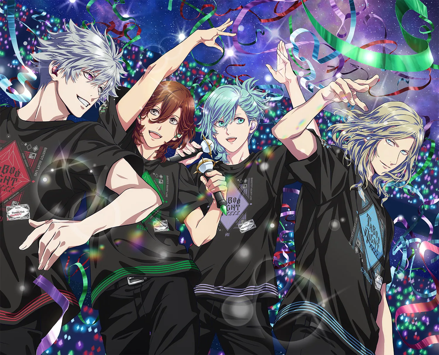 ゆ*こ様 劇場版 うたプリ 映画特典 タブナイ 第2弾コマフィルム