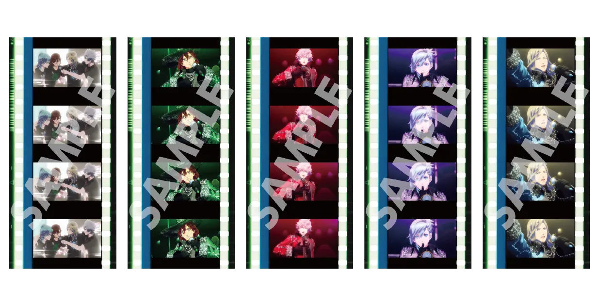 無*奨様 劇場版 うたプリ・タブナイ 入場特典 コマフィルム 第2弾