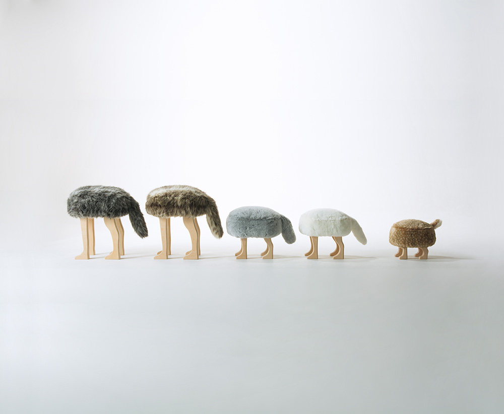 ANIMAL STOOL – 匠工芸