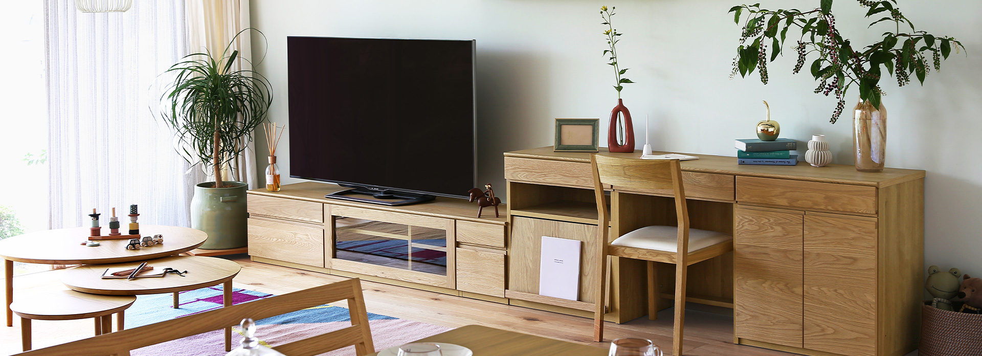 アスター 30 キャビネット WALNUT(W30×D44×H69cm)税込￥46,000 | 高野