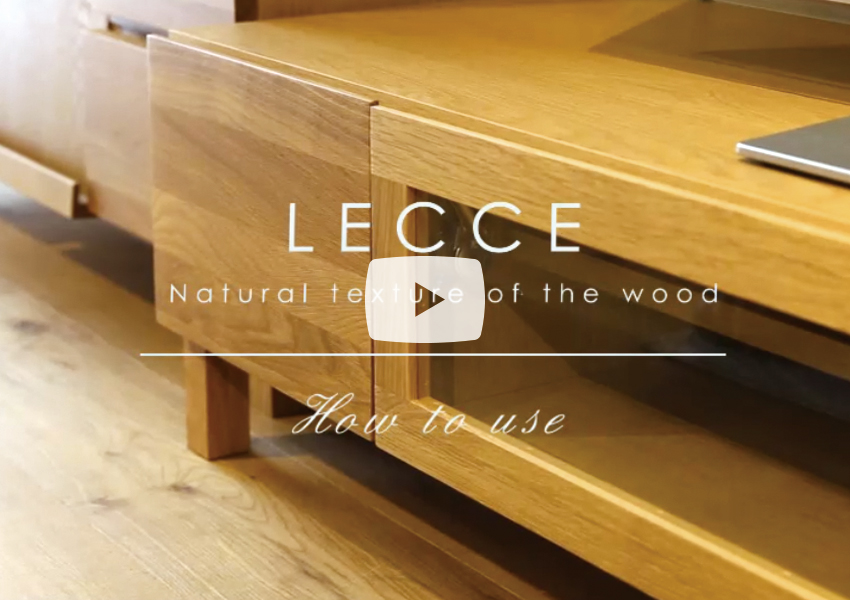 レッチェ 120TVボード OAK(W120×D44×H35cm)税込￥95,000 | 高野木工