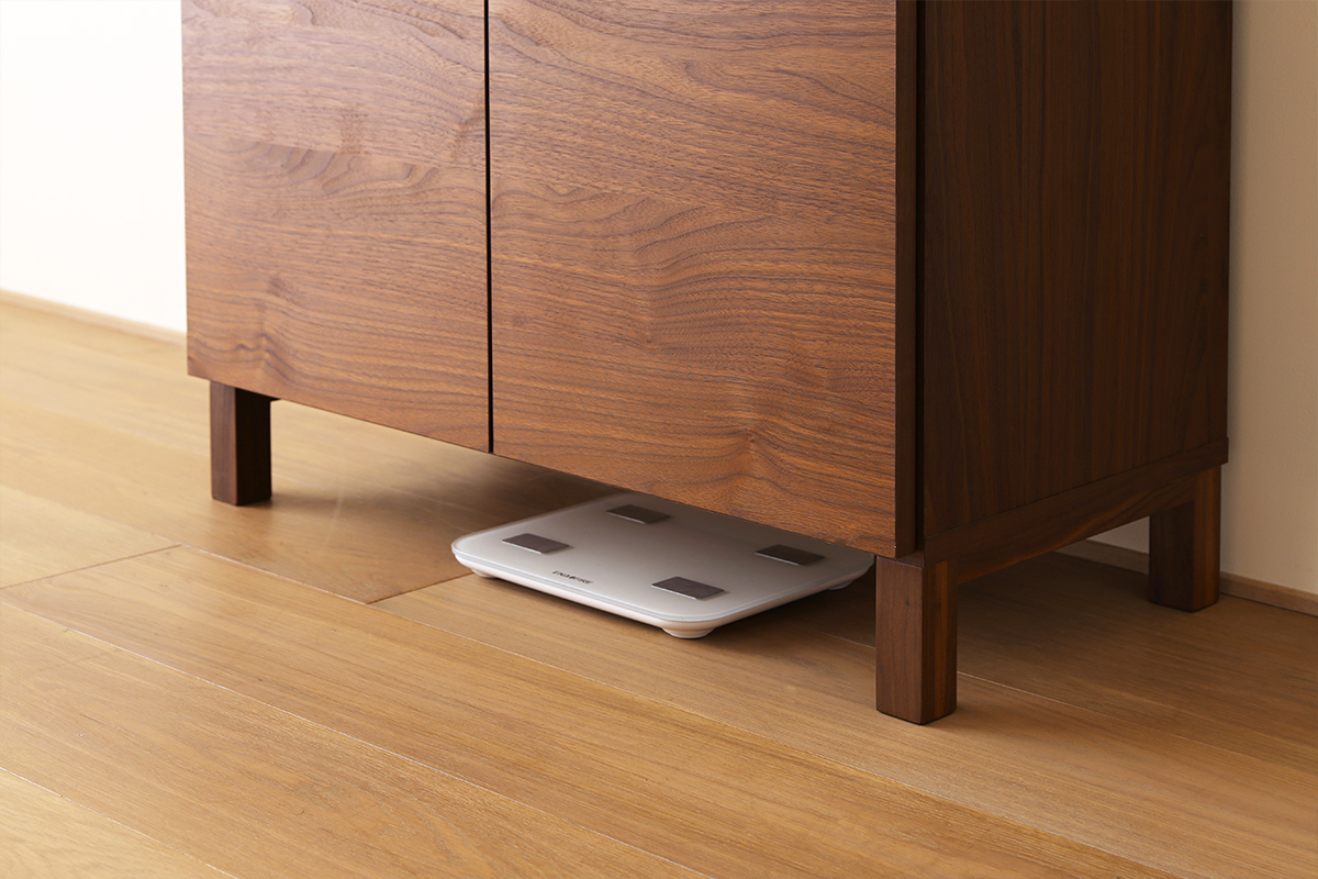 レッチェ 80ハイキャビネット WALNUT(W50×D39.5×H129.5cm)税込