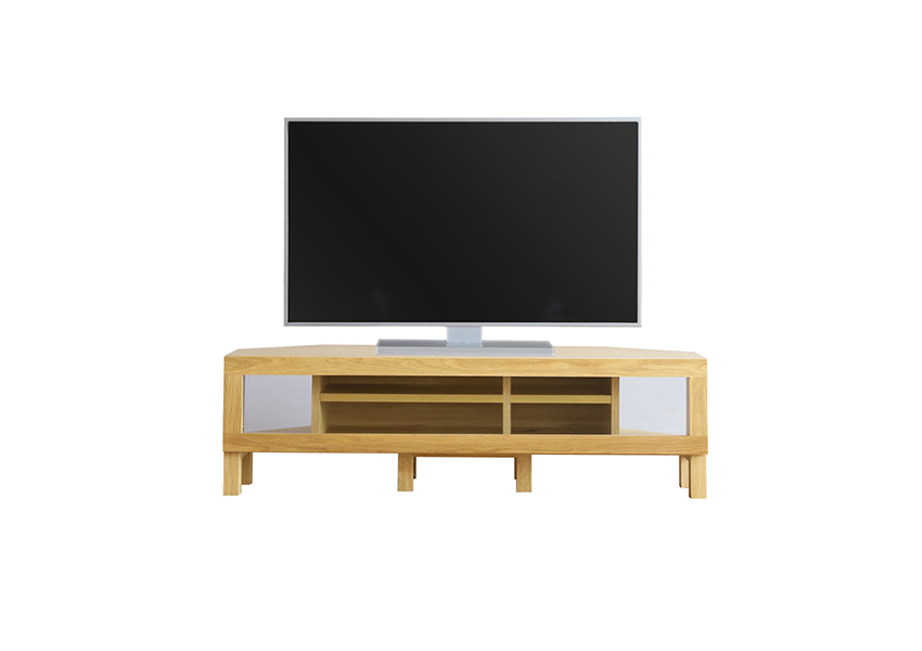 レッチェ 120コーナーTVボード OAK (W120×D44×H34.8cm)税込￥85,000