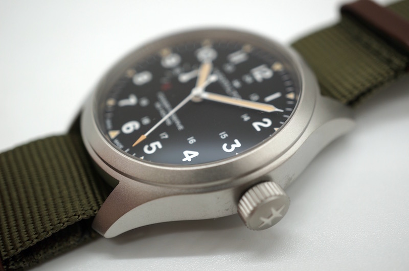 国内正規品ハミルトン カーキ フィールド メカニカル パワーリザーブ