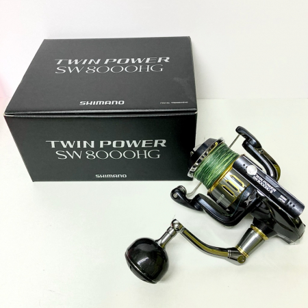 シマノ 15ツインパワー SW8000HG | 買取実績 - 高山質店