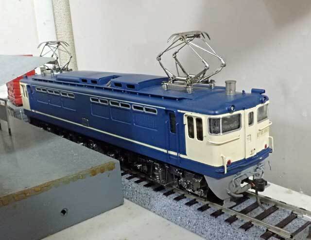 カツミ模型店のEF65 1000番台: 光山市交通局のブログです