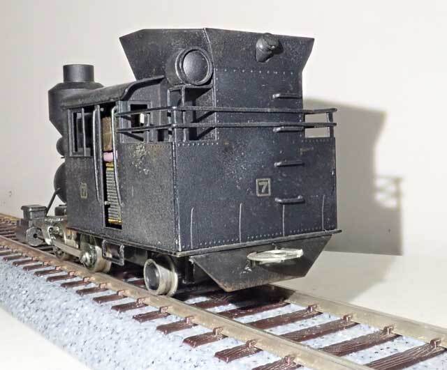 つぼみ堂の木曽森林鉄道ボールドウィン: 光山市交通局のブログです