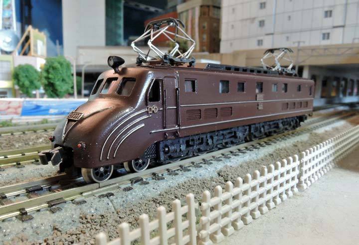 ワールド工芸のEF55・マイクロと比べてみる: 光山市交通局のブログです
