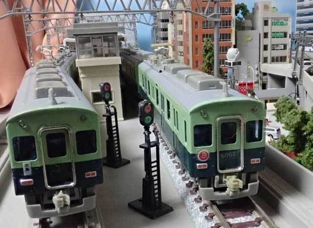 今月のジャンク車から エンドウの京阪5000系のはなし: 光山市交通局の