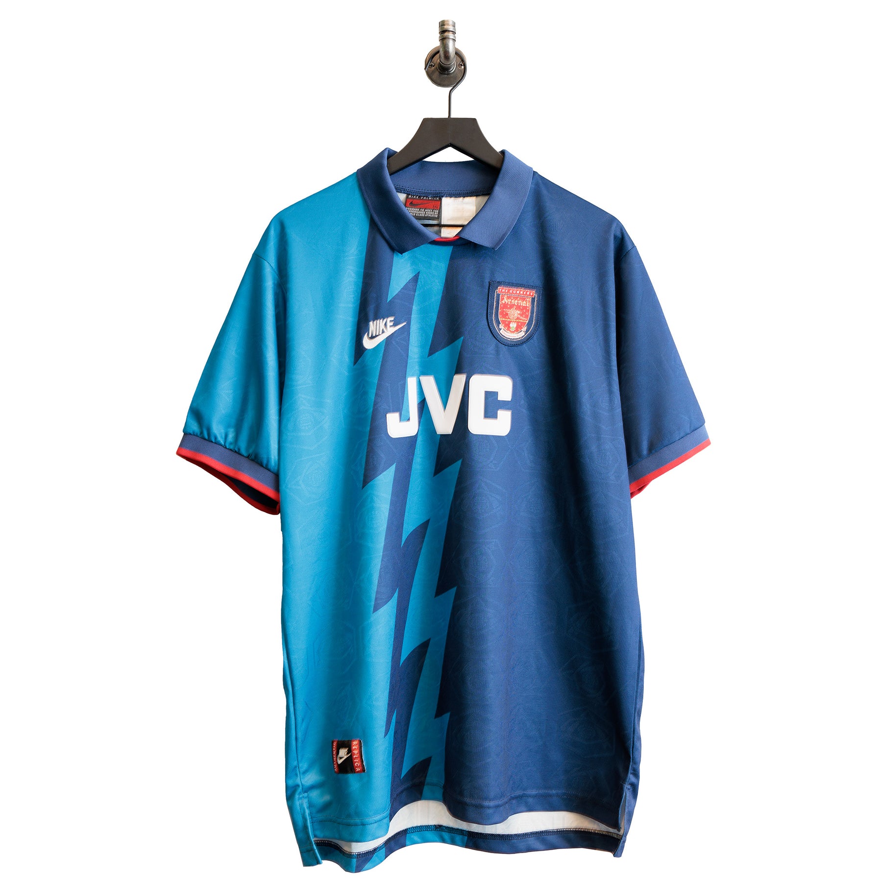 Talisman & Co. | Arsenal 1995-96 Nike Away Jersey - Adams #6