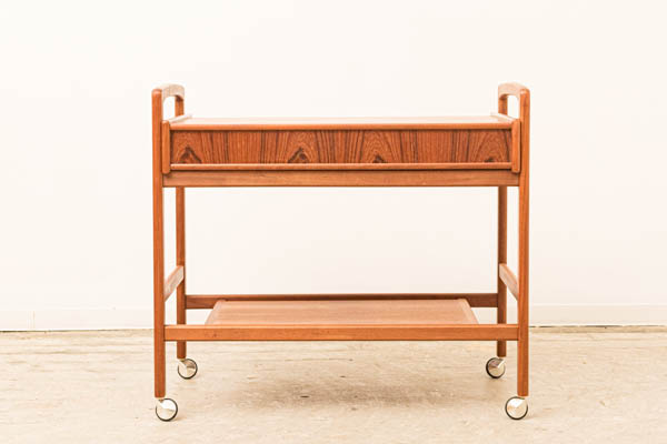 北欧家具 デンマーク製 ビンテージ ワゴン 北欧家具talo
