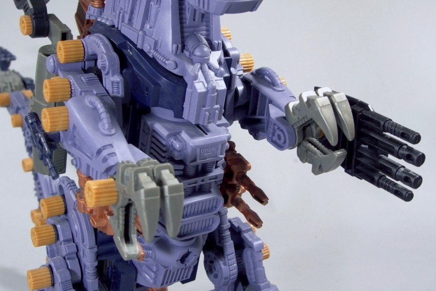 ZOIDS妄想戦記 DRZ-01 ゴジュラスマリナー - またーりといくよ。