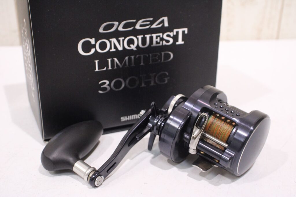 SHIMANO（シマノ）｜19 OCEA CONQUEST LIMITED 300HG｜買取価格