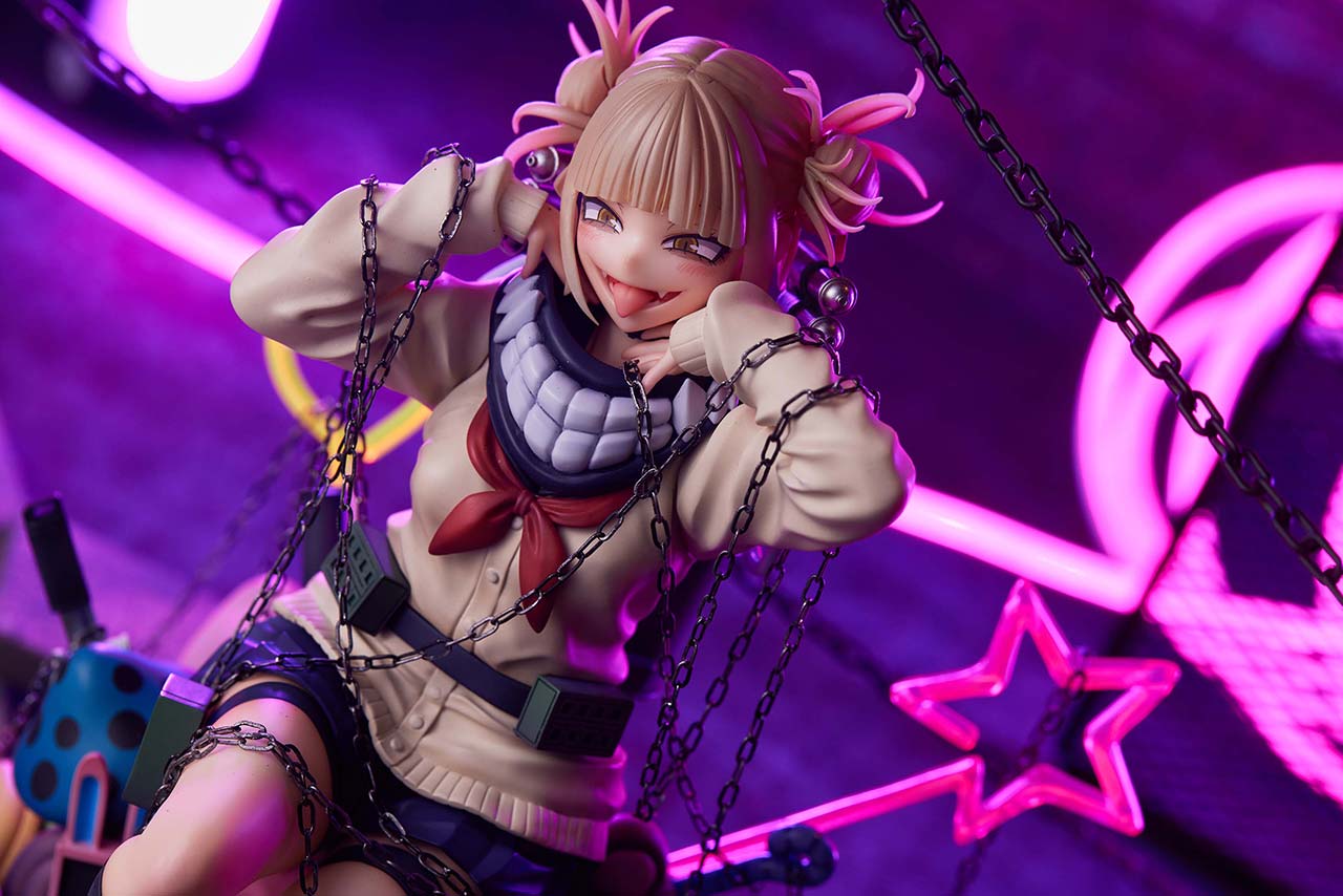 僕のヒーローアカデミア トガヒミコ-Villain- 1/7スケールフィギュア